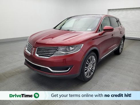 Used 2016 Lincoln MKX Reserve w/ Technology Package image 1