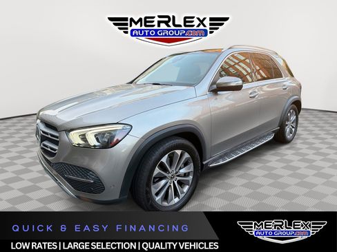Used 2020 Mercedes-Benz GLE 350 4MATIC w/ 3rd Row Seat Package image 1