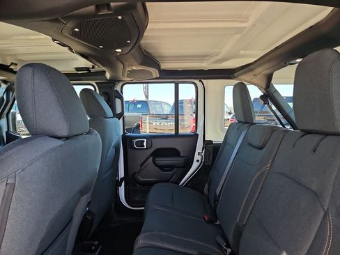 New 2026 Jeep Wrangler Unlimited Sport image 18