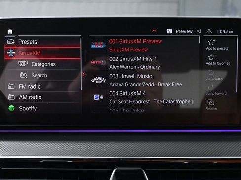 Used 2022 BMW M5 w/ Executive Package image 41