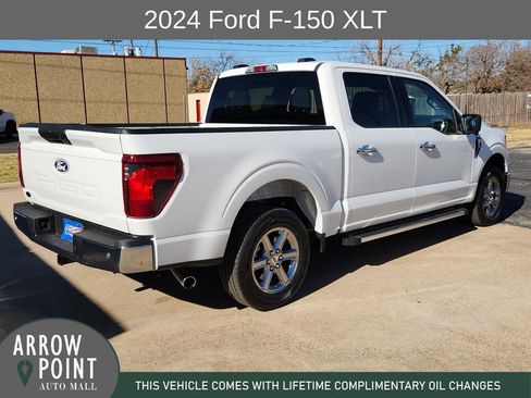 Used 2024 Ford F150 XLT image 12