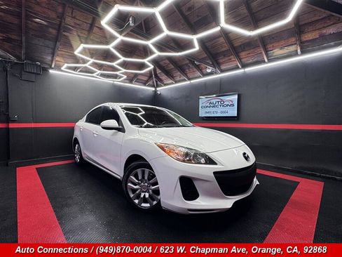 Used 2012 MAZDA MAZDA3 i Sport FWD image 1