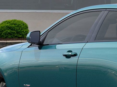 New 2026 Cadillac CT4 V w/ LPO, ONYX Package image 12