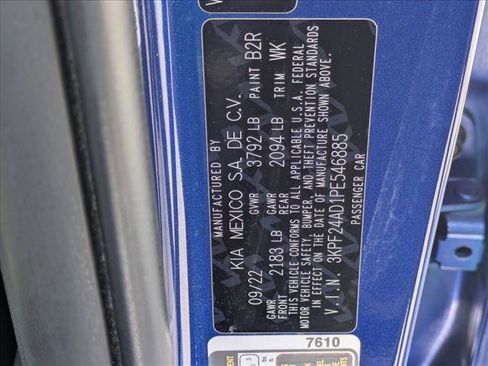 Used 2023 Kia Forte LXS FWD image 24