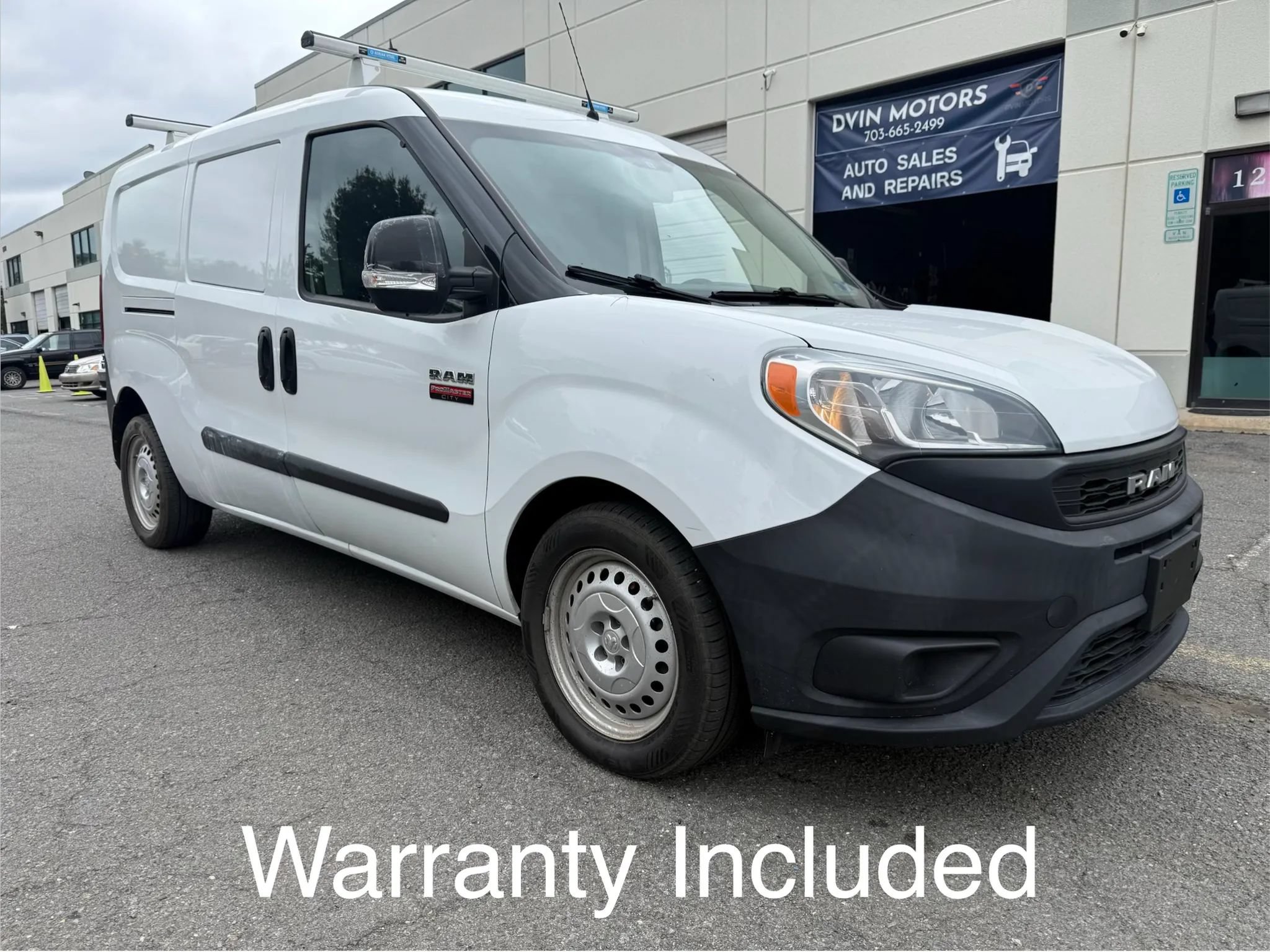 Used 2021 RAM ProMaster City Tradesman FWD image 1