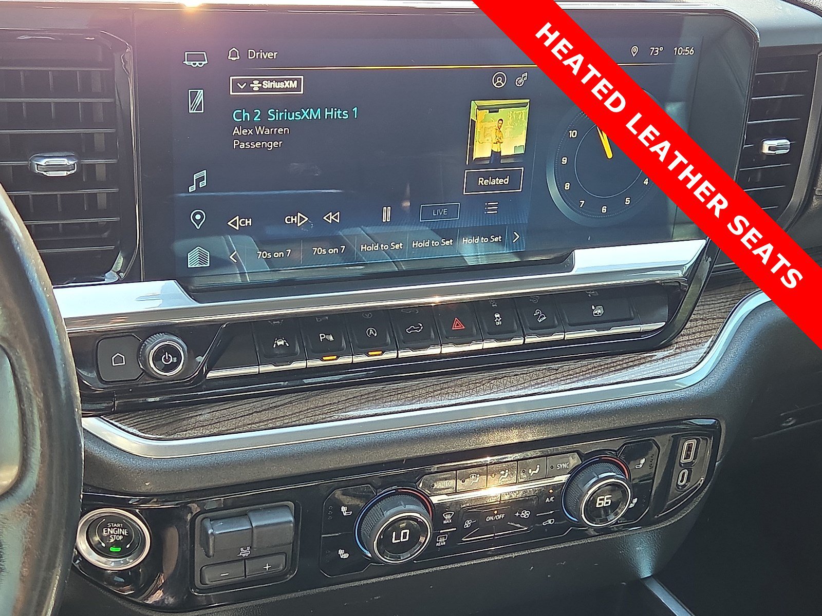 Used 2022 Chevrolet Silverado 1500 RST w/ RST All Star Premium Package AWD/4WD image 16