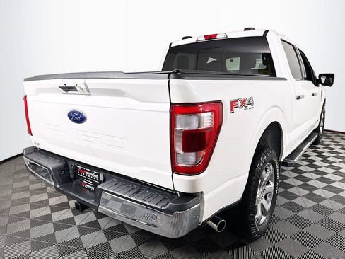 Used 2023 Ford F150 Lariat w/ Trailer Tow Package AWD/4WD image 7