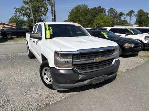 Used 2017 Chevrolet Silverado 1500 W/T w/ WT Convenience Package image 1