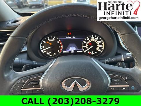 Certified 2023 INFINITI QX50 Luxe image 31