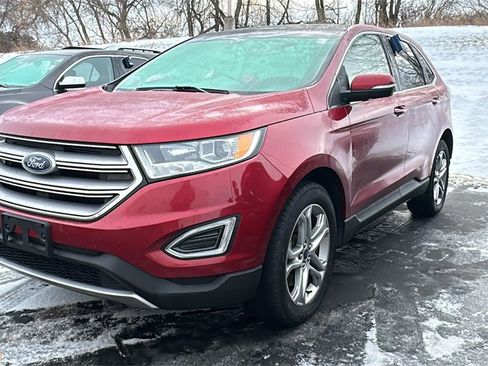 Used 2017 Ford Edge Titanium w/ Equipment Group 301A image 1