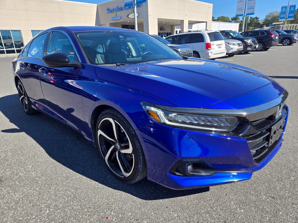 Used 2021 Honda Accord Sport Special Edition image 3