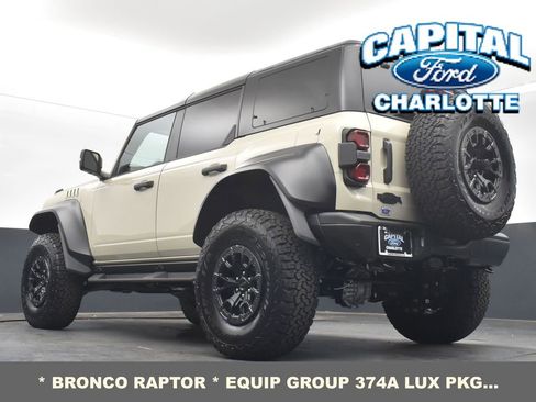 New 2025 Ford Bronco Raptor w/ Interior Carbon Fiber Pack image 27