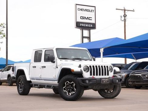 Used 2020 Jeep Gladiator Rubicon AWD/4WD image 1