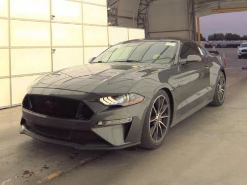 Used 2018 Ford Mustang GT Premium w/ Black Accent Package image 1