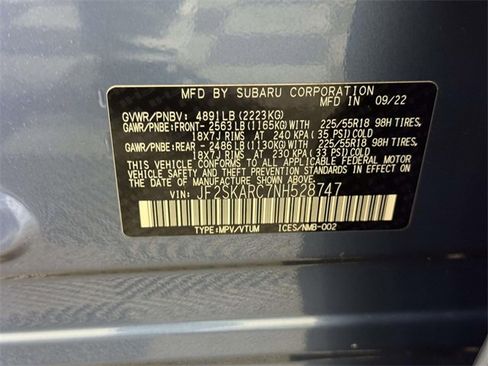 Used 2022 Subaru Forester Touring image 16