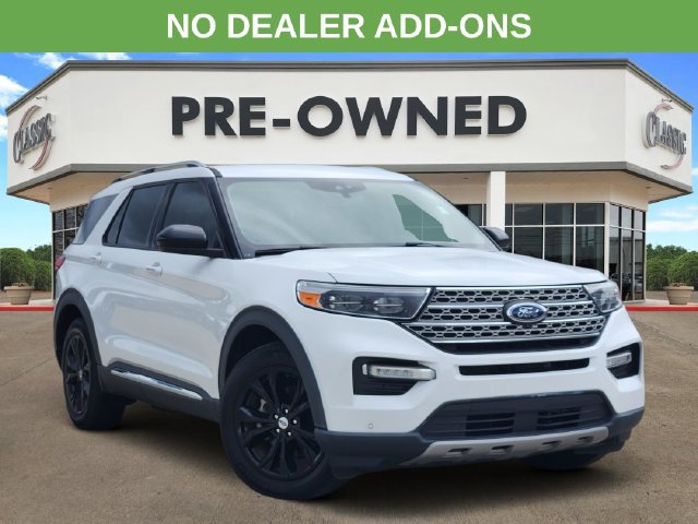Used 2024 Ford Explorer Limited RWD image 1
