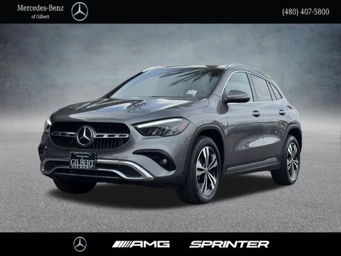 Used 2025 Mercedes-Benz GLA 250 4MATIC w/ Winter Package image 1
