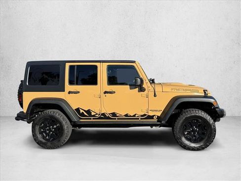 Used 2013 Jeep Wrangler Moab image 4