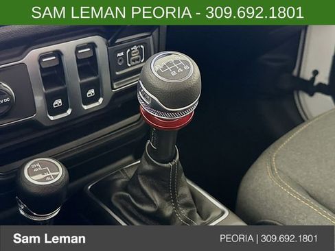 New 2026 Jeep Wrangler Sport AWD/4WD image 16