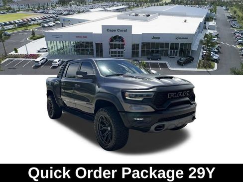 Used 2021 RAM 1500 TRX w/ TRX Level 1 Equipment Group AWD/4WD image 3