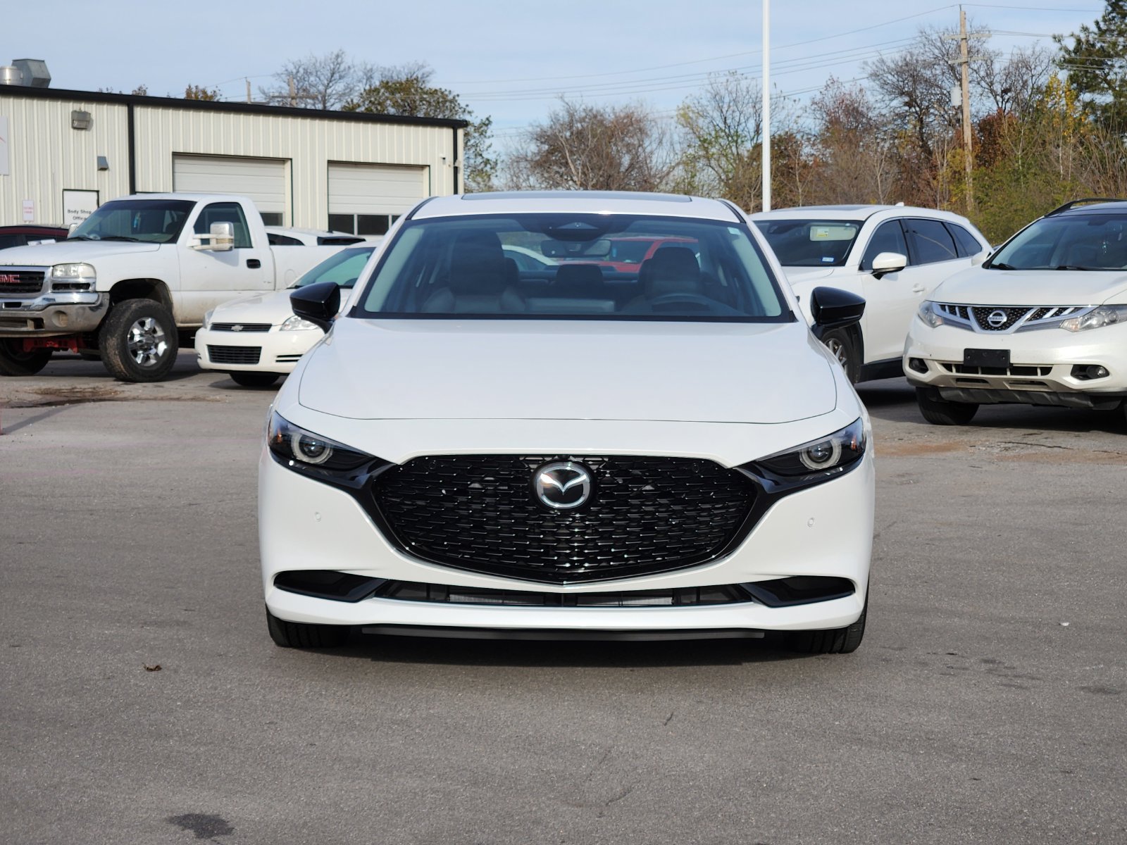 New 2026 MAZDA MAZDA3 2.5 Turbo Sedan w/Premium Plus AWD/4WD image 6