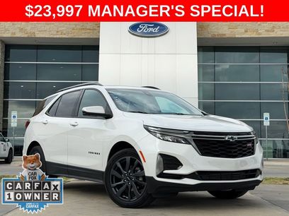 Used 2022 Chevrolet Equinox RS w/ RS Leather Package