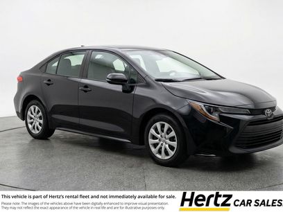 Used 2025 Toyota Corolla LE