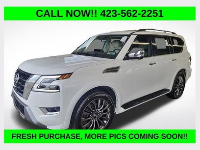 Used 2023 Nissan Armada Platinum w/ Captain's Chairs Package