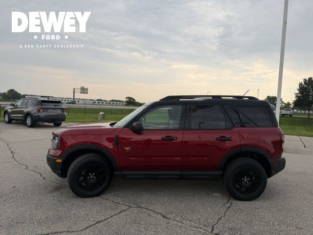 Used 2025 Ford Bronco Sport Badlands w/ Badlands Tech Package AWD/4WD image 5