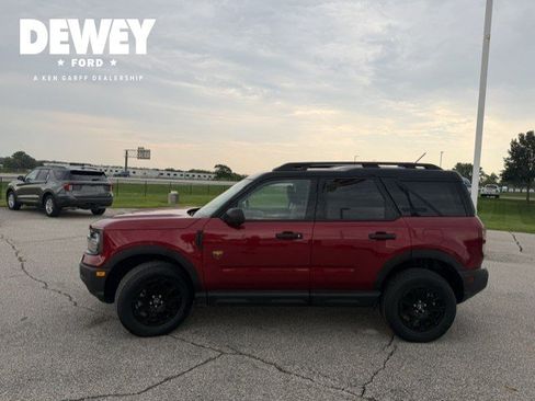 Used 2025 Ford Bronco Sport Badlands w/ Badlands Tech Package AWD/4WD image 5