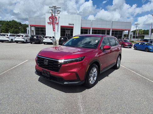 Used 2025 Honda CR-V EX image 7