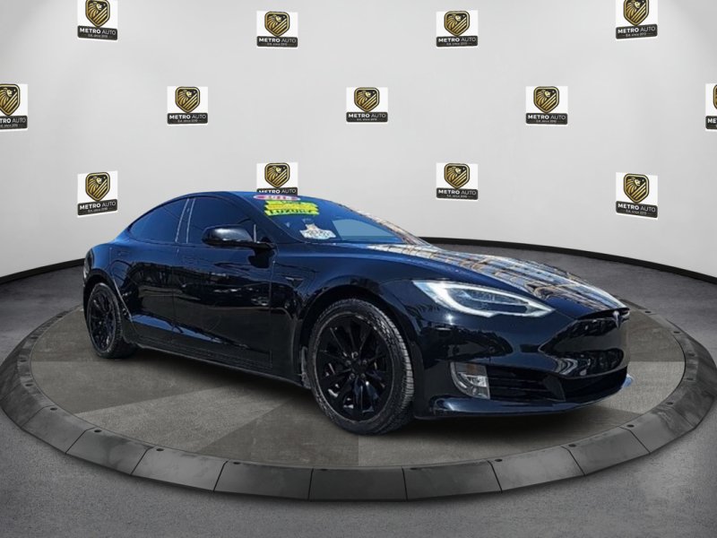 Used 2018 Tesla Model S 75D AWD/4WD image 1