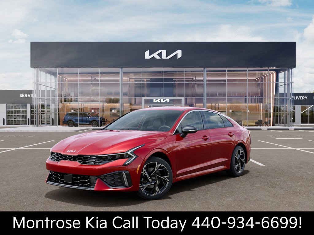New 2026 Kia K5 GT-Line AWD/4WD 360° Tour