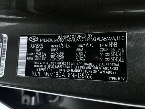 Used 2022 Hyundai Tucson SEL image 25