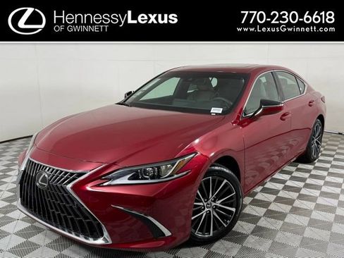New 2025 Lexus ES 350 w/ Premium Package image 1