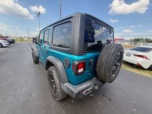 Used 2020 Jeep Wrangler Unlimited Sport AWD/4WD image 6