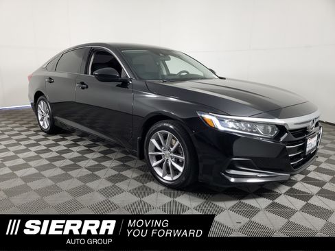 Certified 2022 Honda Accord LX image 1