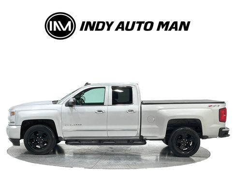 Used 2017 Chevrolet Silverado 1500 LTZ Z71 w/ LTZ Plus Package AWD/4WD image 7