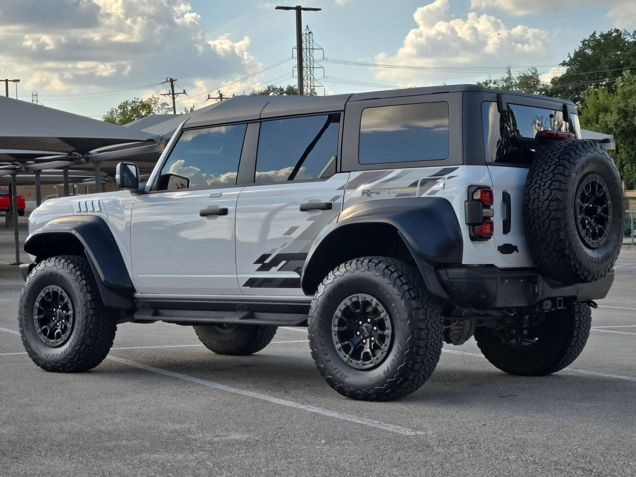 Used 2023 Ford Bronco Raptor AWD/4WD image 5