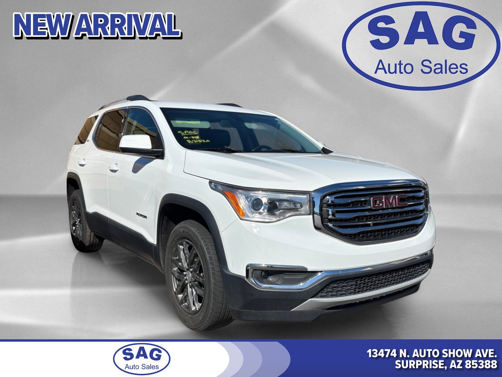 Used 2018 GMC Acadia SLT FWD image 1