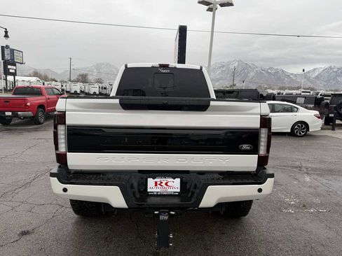 Used 2019 Ford F250 Platinum w/ Platinum Ultimate Package image 7