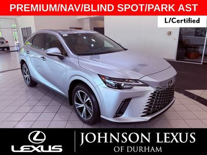 Certified 2025 Lexus RX 350 Premium w/ Accessory Package
