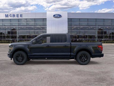 New 2026 Ford F150 XLT w/ XLT Black Appearance Package RWD image 3