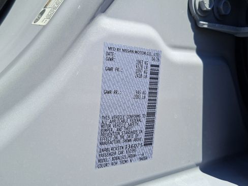 New 2026 Nissan Altima 2.5 SR FWD image 18