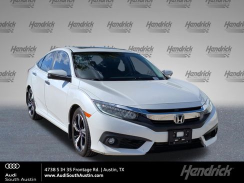 Used 2016 Honda Civic Touring image 1