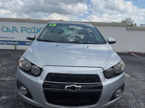 Used 2016 Chevrolet Sonic LTZ FWD image 2