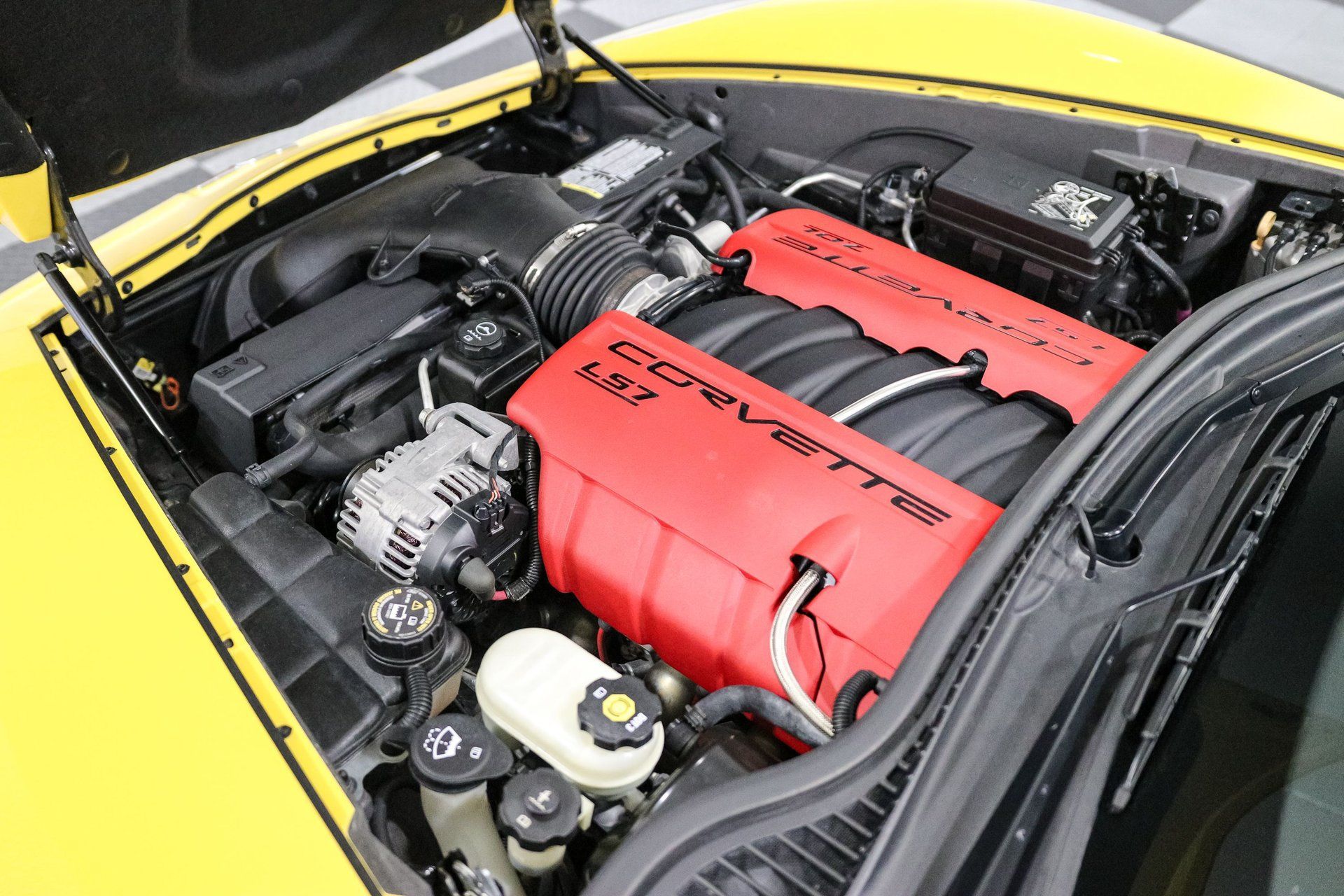 Used 2007 Chevrolet Corvette Z06 w/ Preferred Equipment Group RWD image 16