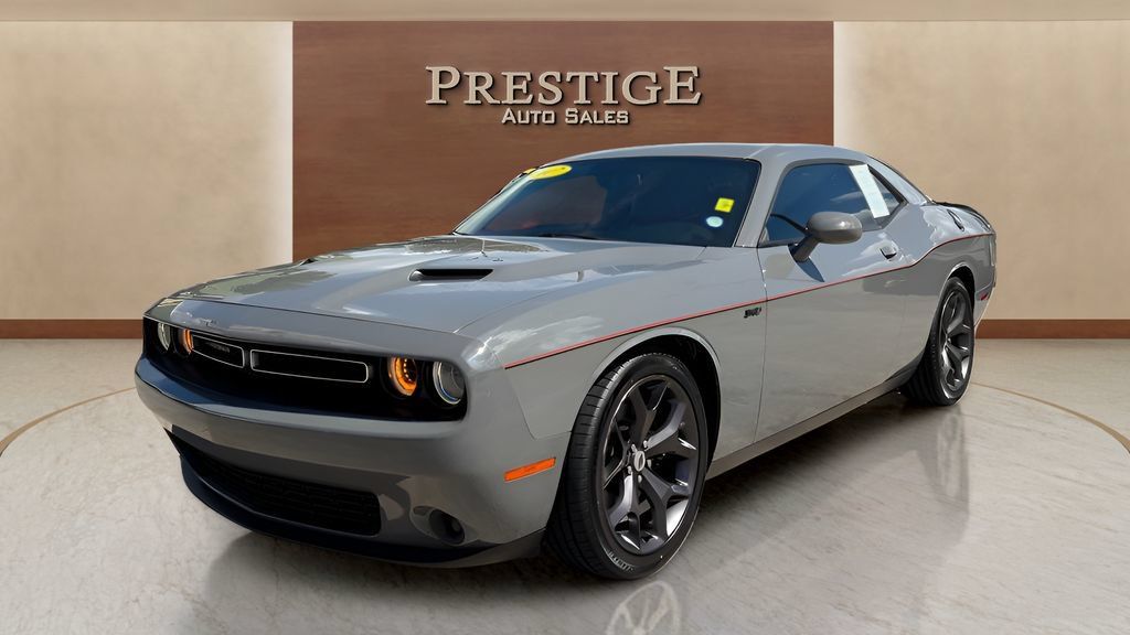 Used 2017 Dodge Challenger SXT Plus RWD image 8