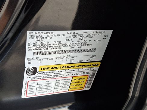 Certified 2023 Ford Expedition XLT AWD/4WD image 31