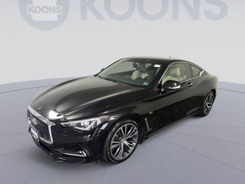 Used 2017 INFINITI Q60 w/ Cargo Package image 1